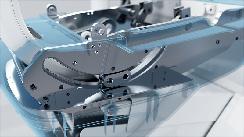 ZC-S600 Dental Chair Package