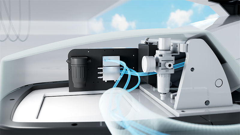 ZC-S600 Dental Chair Package